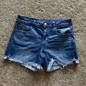 American Eagle Hi-Rise Shortie Sz 12